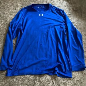 Under armour long sleeve Large